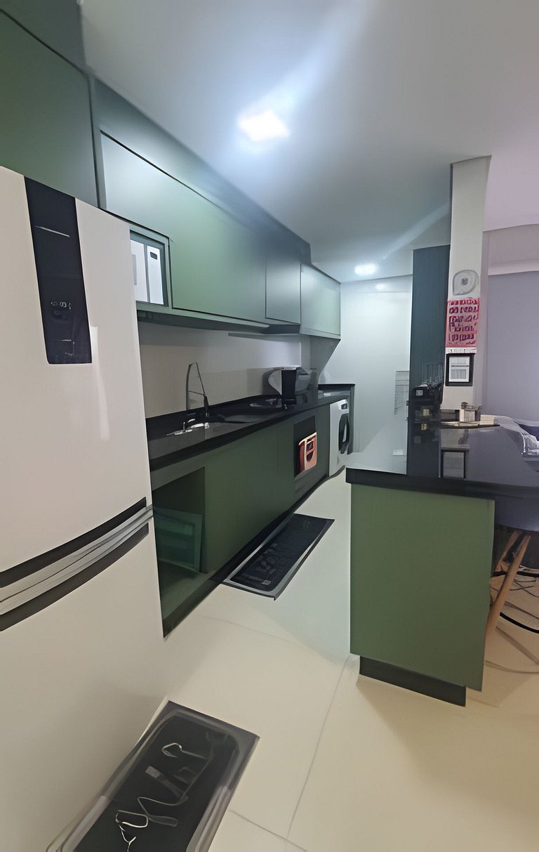 Apartamento completo em Foz do Iguaçu - Residencial Pamplona