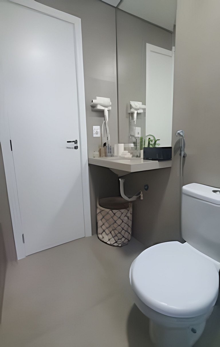 Apartamento completo em Foz do Iguaçu - Residencial Pamplona