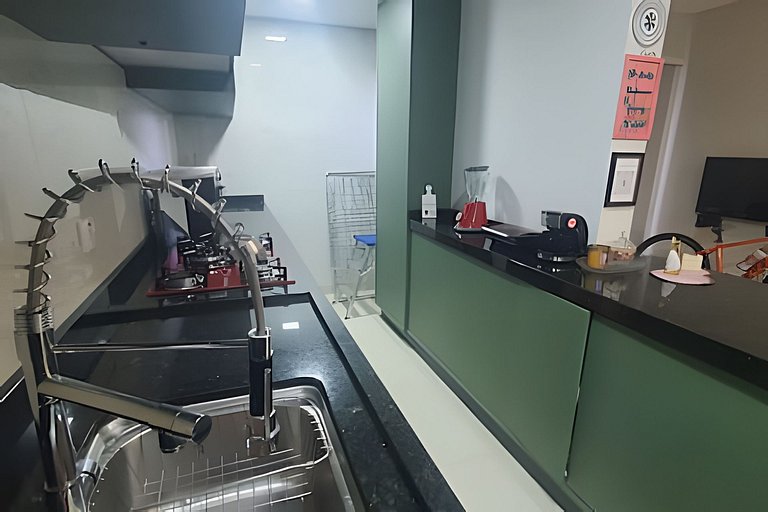Apartamento completo em Foz do Iguaçu - Residencial Pamplona
