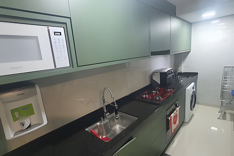 Apartamento completo em Foz do Iguaçu - Residencial Pamplona