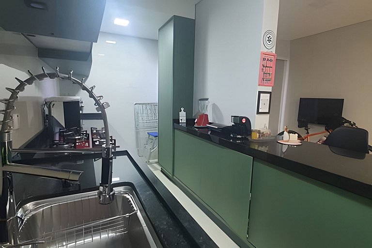 Apartamento completo em Foz do Iguaçu - Residencial Pamplona