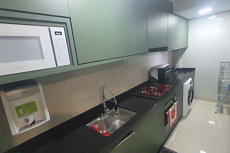 Apartamento completo em Foz do Iguaçu - Residencial Pamplona