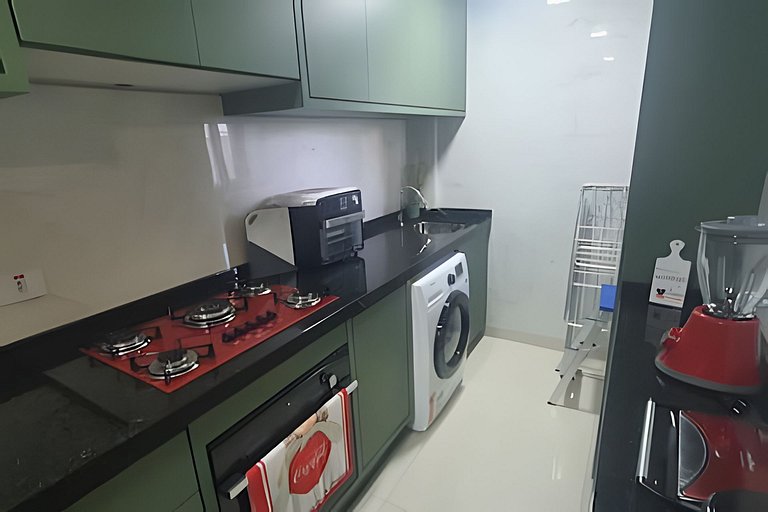 Apartamento completo em Foz do Iguaçu - Residencial Pamplona
