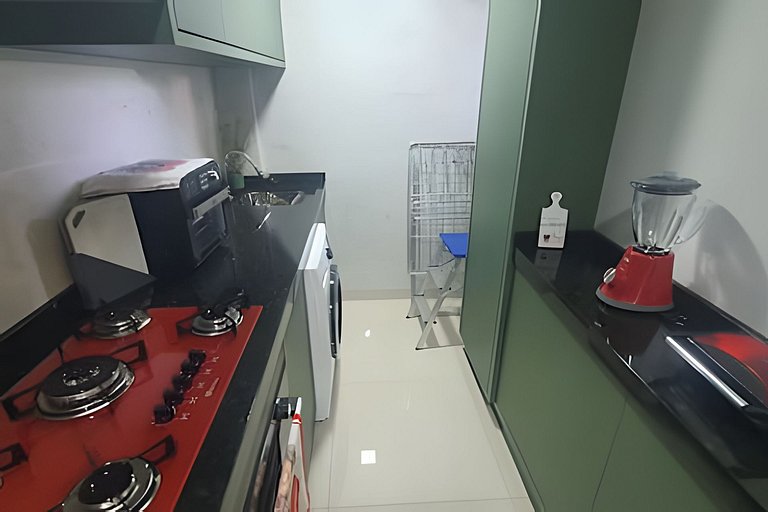 Apartamento completo em Foz do Iguaçu - Residencial Pamplona