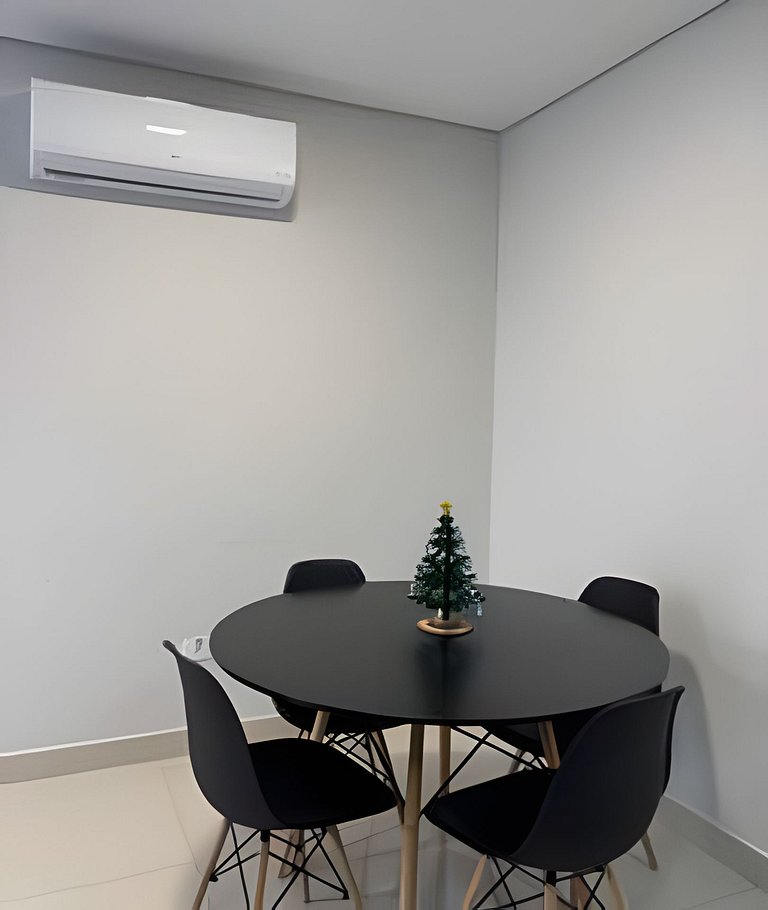 Apartamento completo em Foz do Iguaçu - Residencial Pamplona