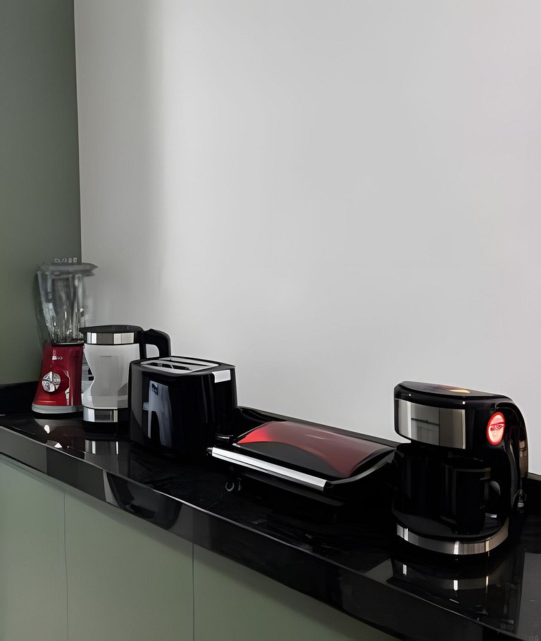 Apartamento completo em Foz do Iguaçu - Residencial Pamplona