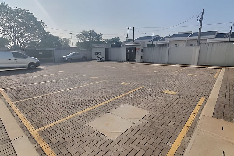 Apartamento completo em Foz do Iguaçu - Residencial Pamplona