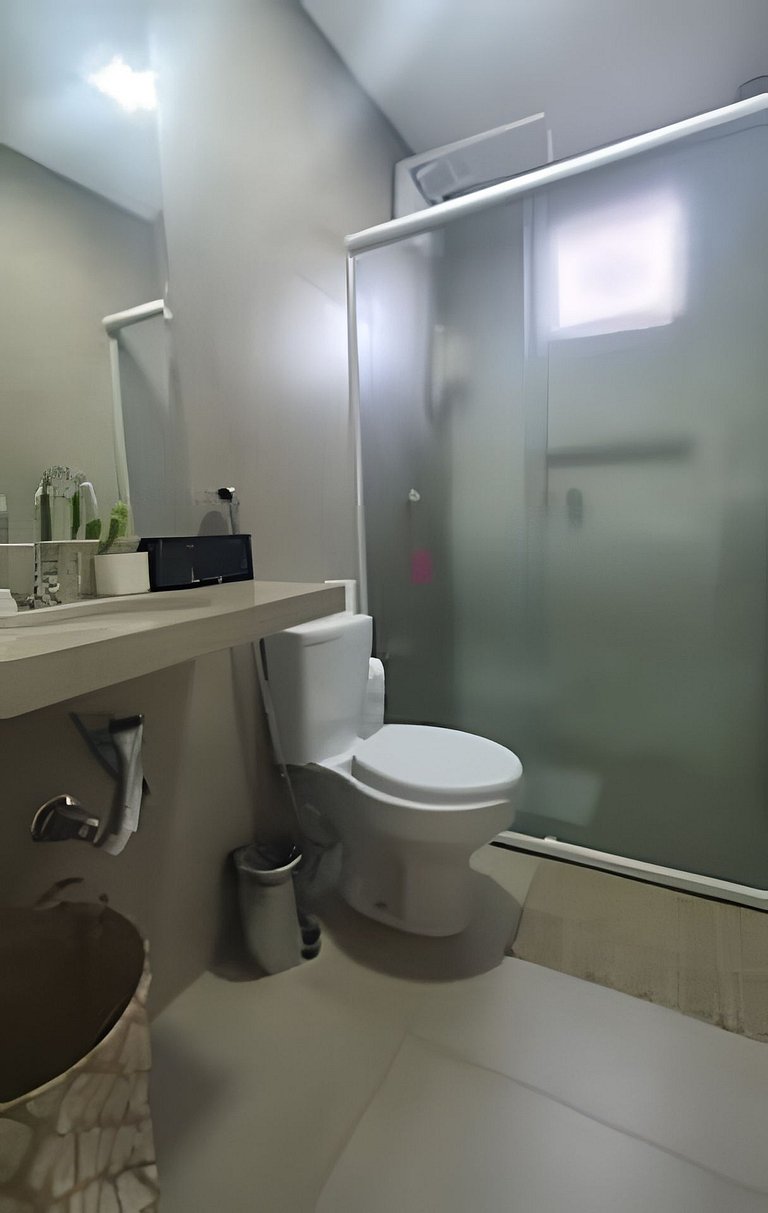 Apartamento completo em Foz do Iguaçu - Residencial Pamplona