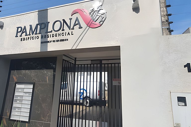 Apartamento completo em Foz do Iguaçu - Residencial Pamplona