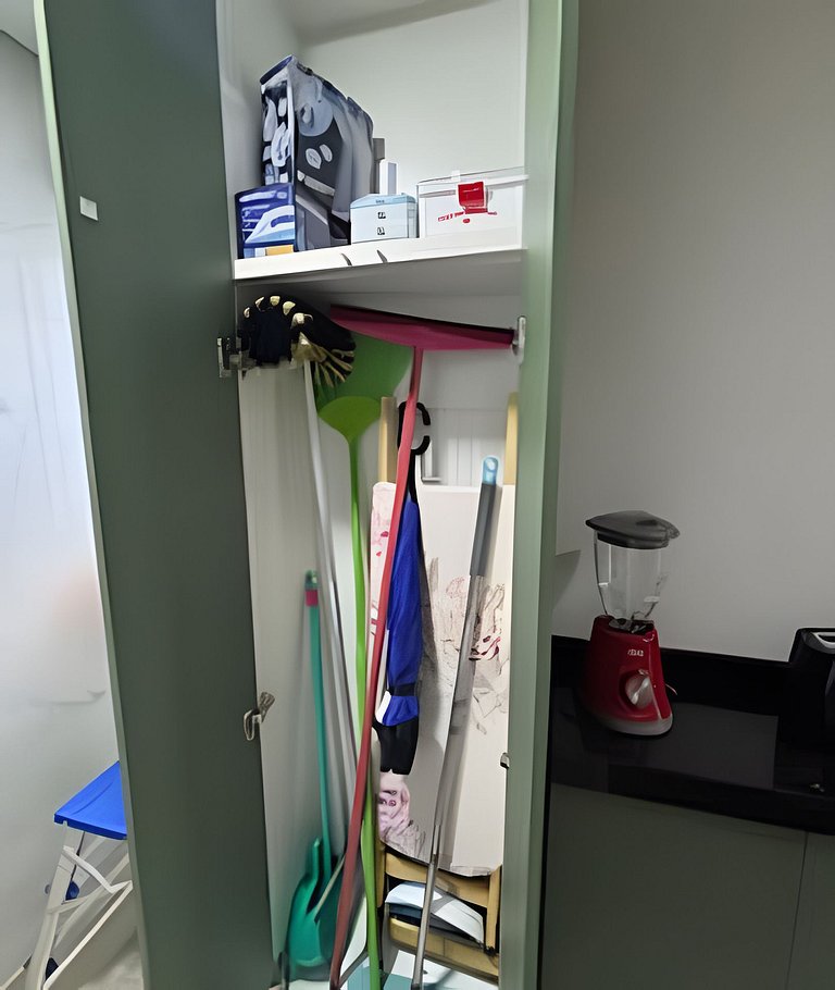 Apartamento completo em Foz do Iguaçu - Residencial Pamplona
