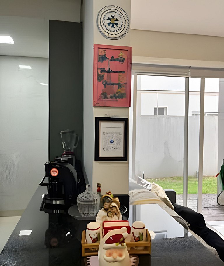 Apartamento completo em Foz do Iguaçu - Residencial Pamplona
