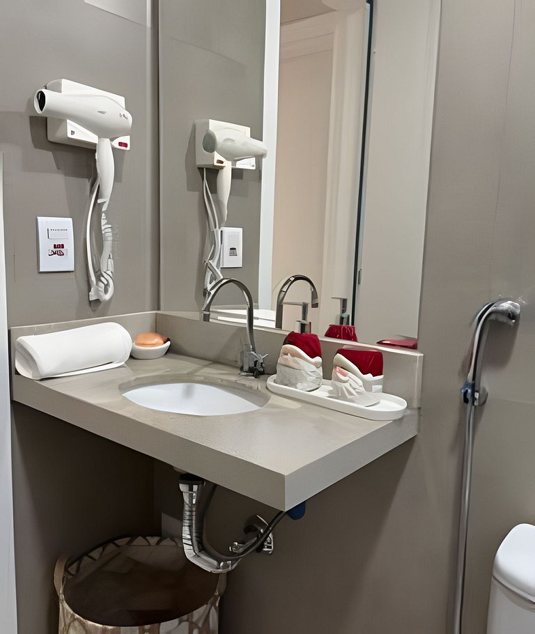 Apartamento completo em Foz do Iguaçu - Residencial Pamplona