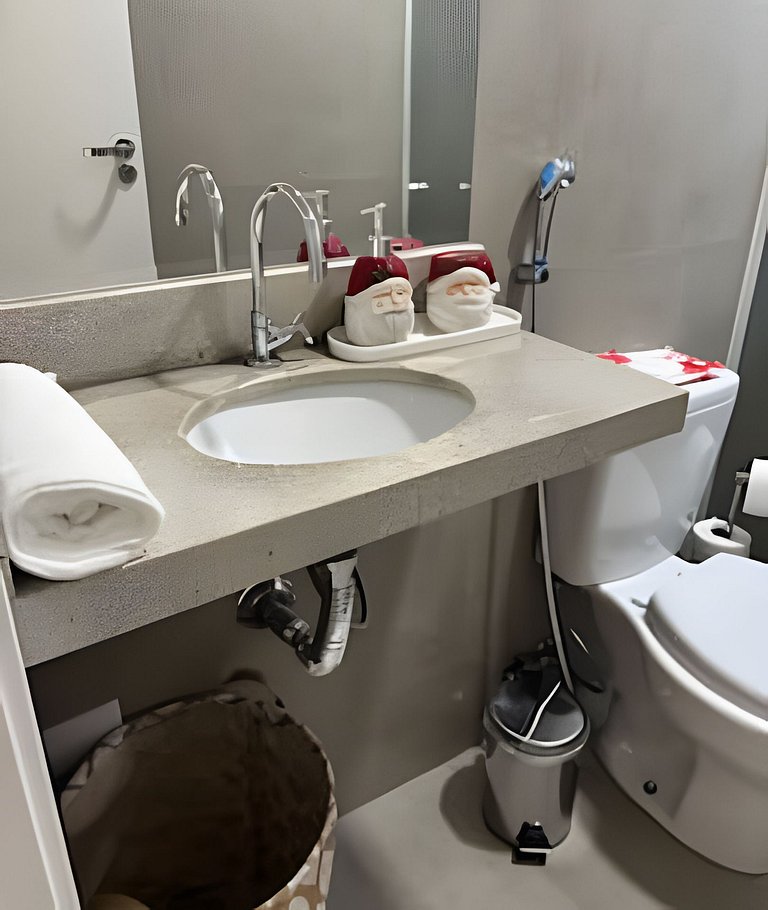 Residencial Pamplonaem Foz - Apartamento completo da Lucía