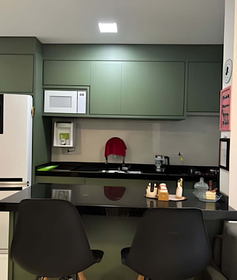 Apartamento completo em Foz do Iguaçu - Residencial Pamplona