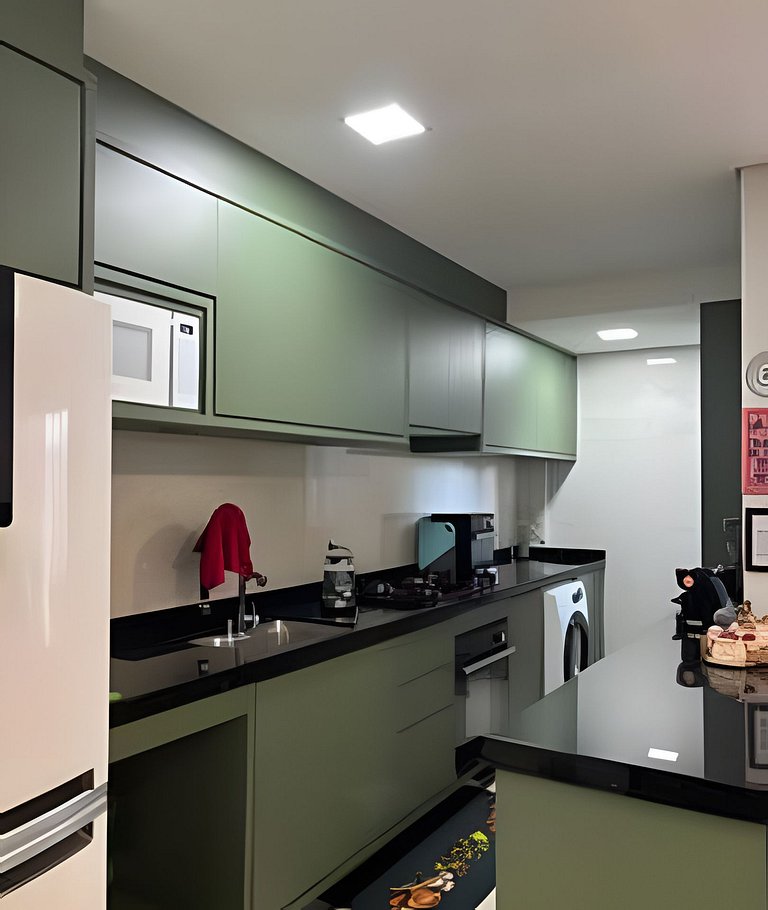 Apartamento completo em Foz do Iguaçu - Residencial Pamplona