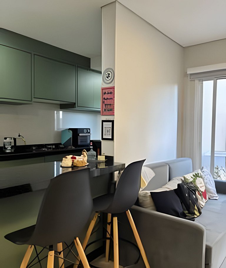 Apartamento completo em Foz do Iguaçu - Residencial Pamplona