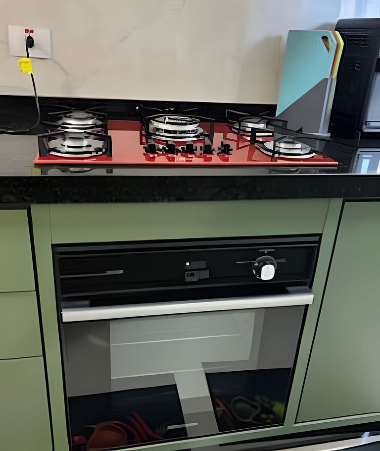 Apartamento completo em Foz do Iguaçu - Residencial Pamplona