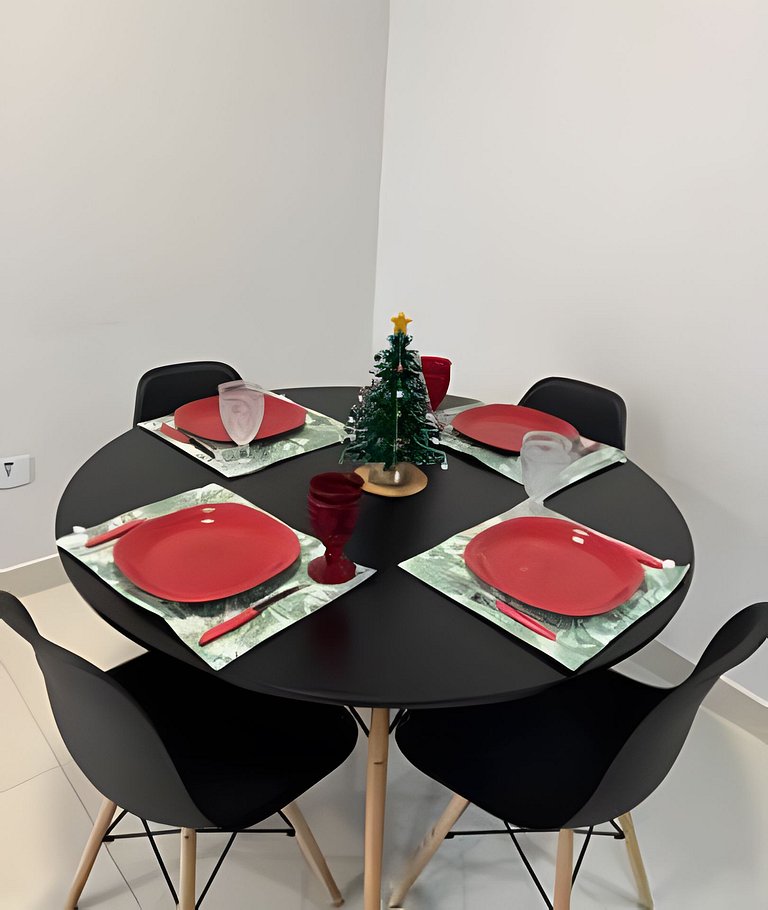 Apartamento completo em Foz do Iguaçu - Residencial Pamplona