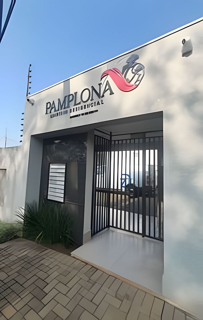 Apartamento completo em Foz do Iguaçu - Residencial Pamplona