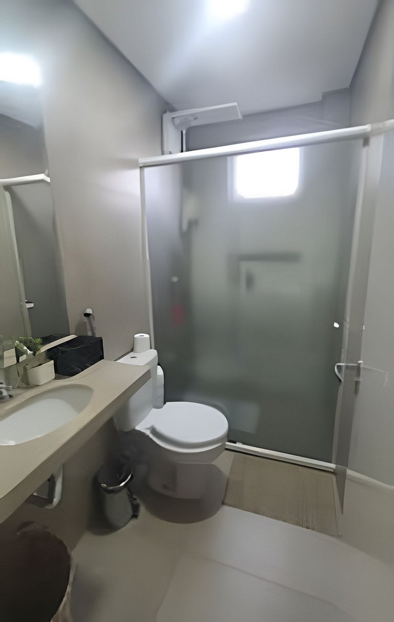 Apartamento completo em Foz do Iguaçu - Residencial Pamplona