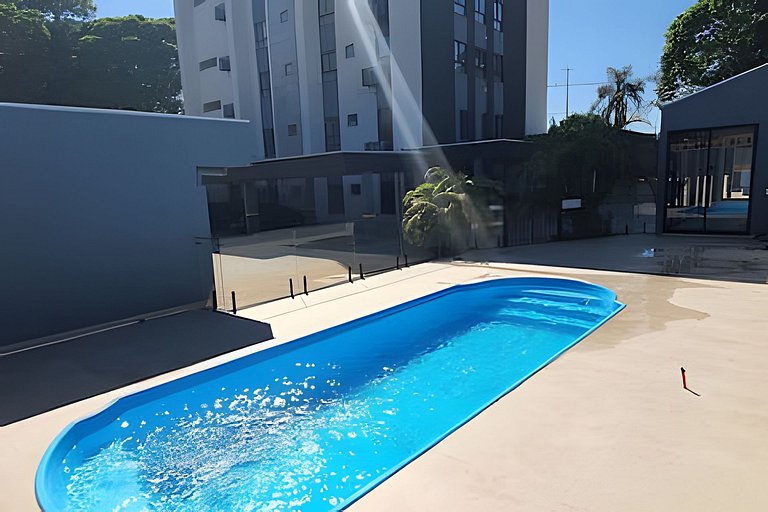 Ap new 2 room/air conditioning/elevator/swimming pool/garage