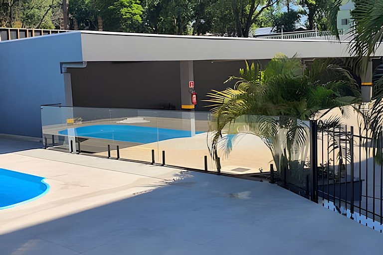 Residencial HS ao lado do Rafain Palace Hotel Foz do Iguaçu