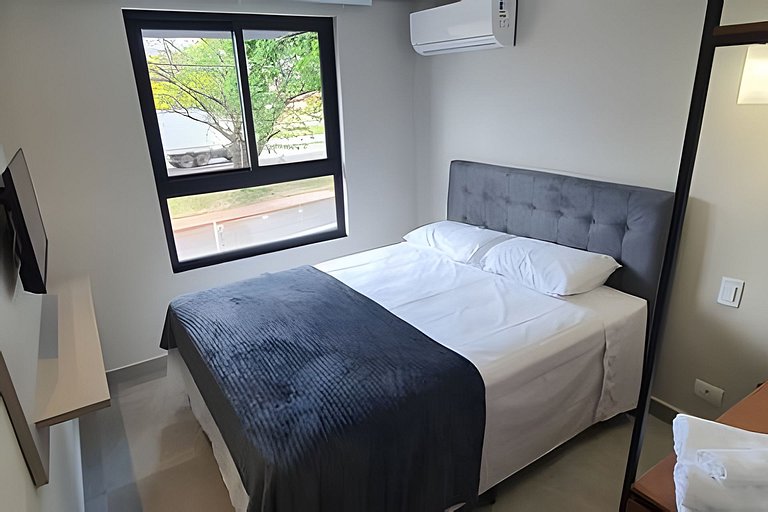 HS 203 - Apartamento de 2 habitaciones con aire acondicionad