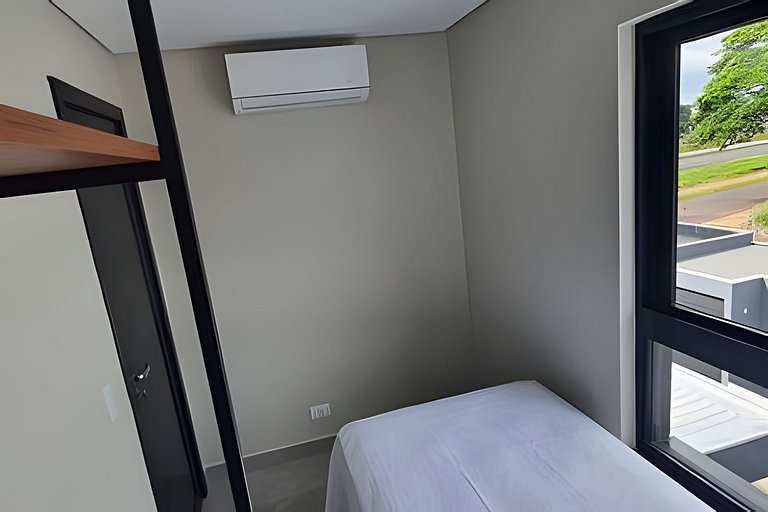 Residencial HS ao lado do Rafain Palace Hotel Foz do Iguaçu