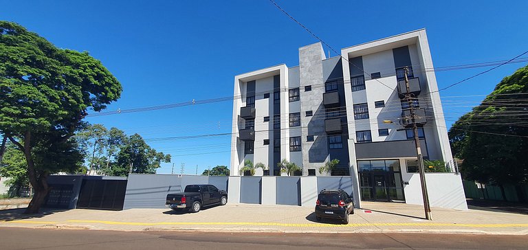 Residencial HS ao lado do Rafain Palace Hotel Foz do Iguaçu