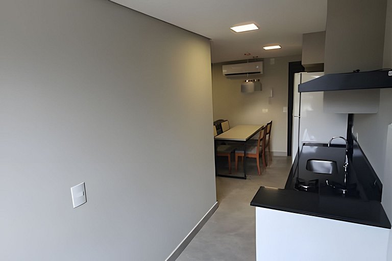 HS 203 - Apartamento de 2 habitaciones con aire acondicionad