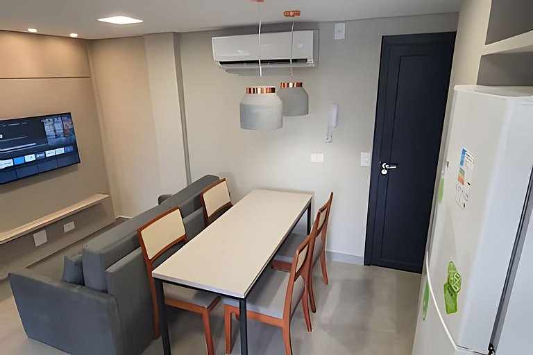 HS 203 - Apartamento de 2 habitaciones con aire acondicionad