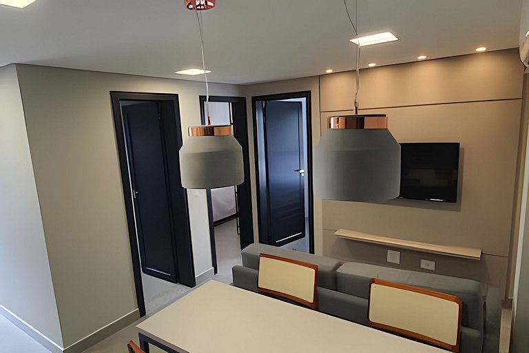 HS 203 - Two-bedroom apartment with air conditioning, elevat