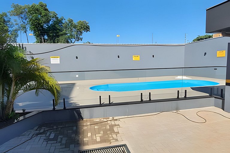 HS 203 - Apartamento de 2 habitaciones con aire acondicionad