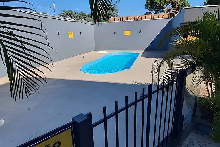 Residencial HS ao lado do Rafain Palace Hotel Foz do Iguaçu
