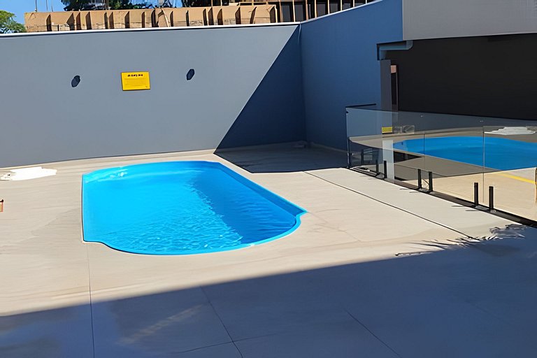 HS 203 - Apartamento de 2 habitaciones con aire acondicionad