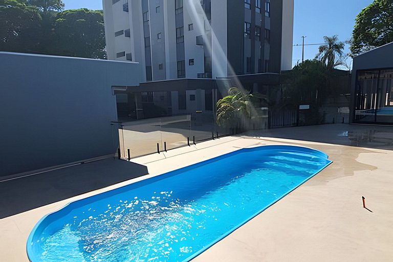 HS 203 - Apartamento de 2 habitaciones con aire acondicionad