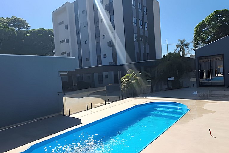 Residencial HS ao lado do Rafain Palace Hotel Foz do Iguaçu