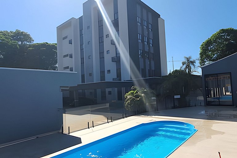 Residencial HS ao lado do Rafain Palace Hotel Foz do Iguaçu