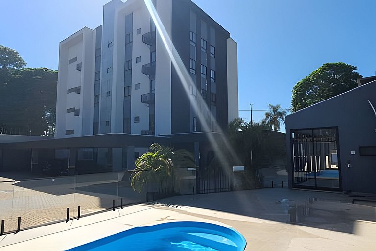 Apartamento 203 no Residencial HS em Foz do Iguaçu