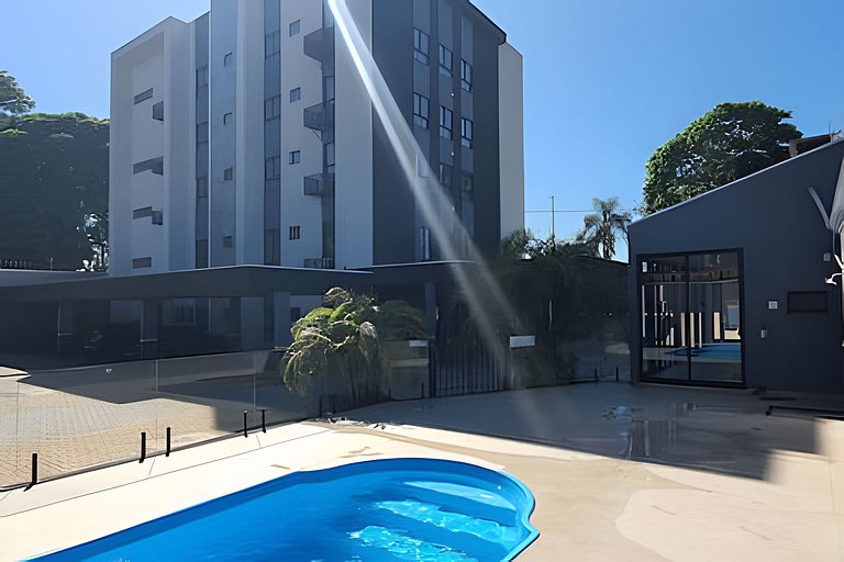 Residencial HS ao lado do Rafain Palace Hotel Foz do Iguaçu
