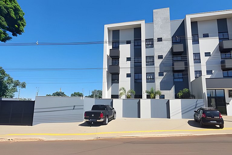 Residencial HS ao lado do Rafain Palace Hotel Foz do Iguaçu