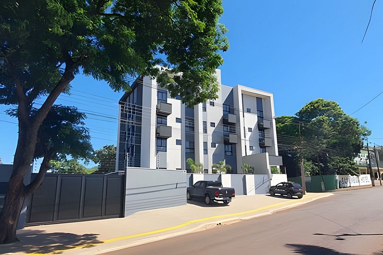 Residencial HS ao lado do Rafain Palace Hotel Foz do Iguaçu