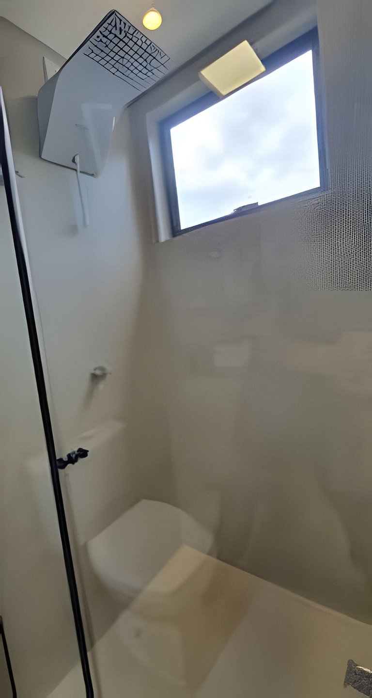 Ap novo 2 quartos/ar condicionado/elevador/piscina/garagem