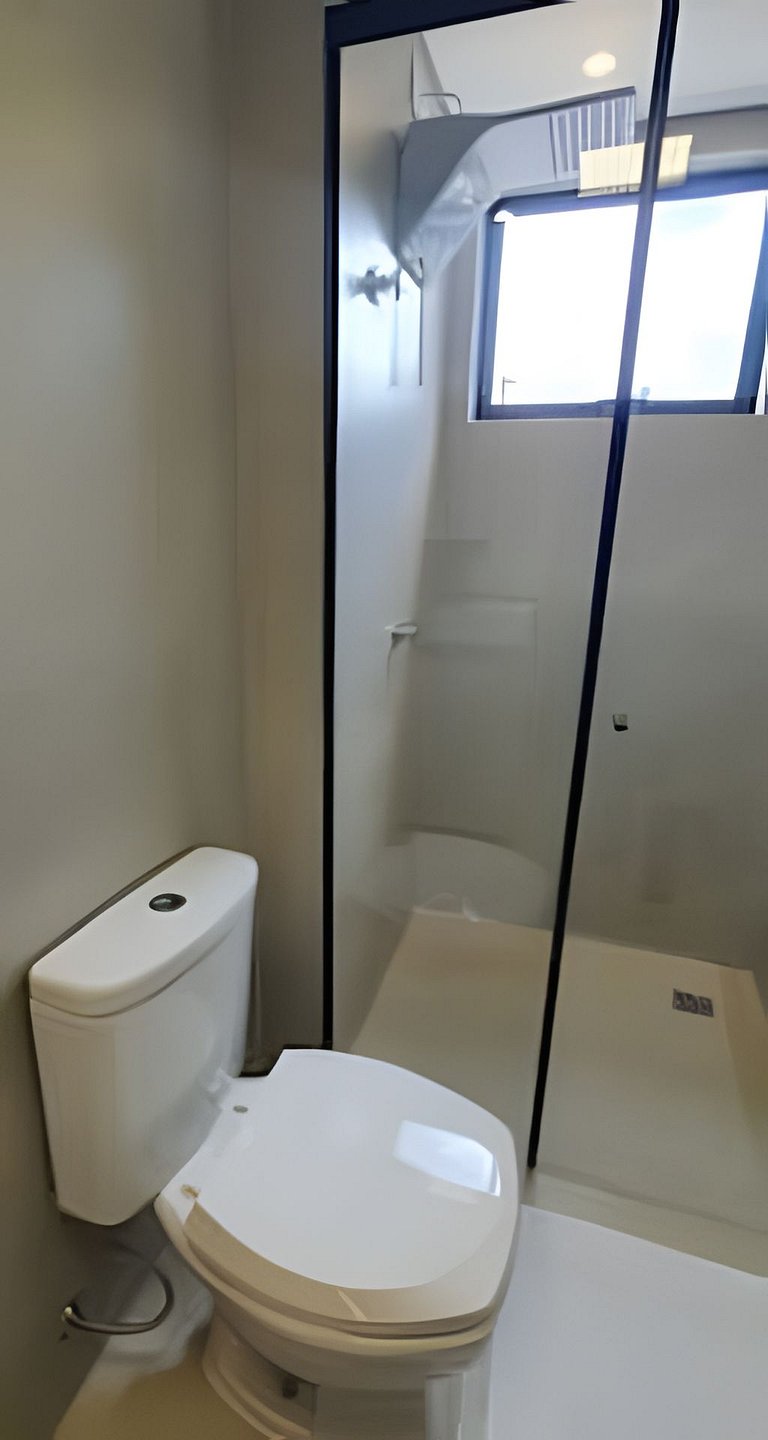 Ap novo 2 quartos/ar condicionado/elevador/piscina/garagem
