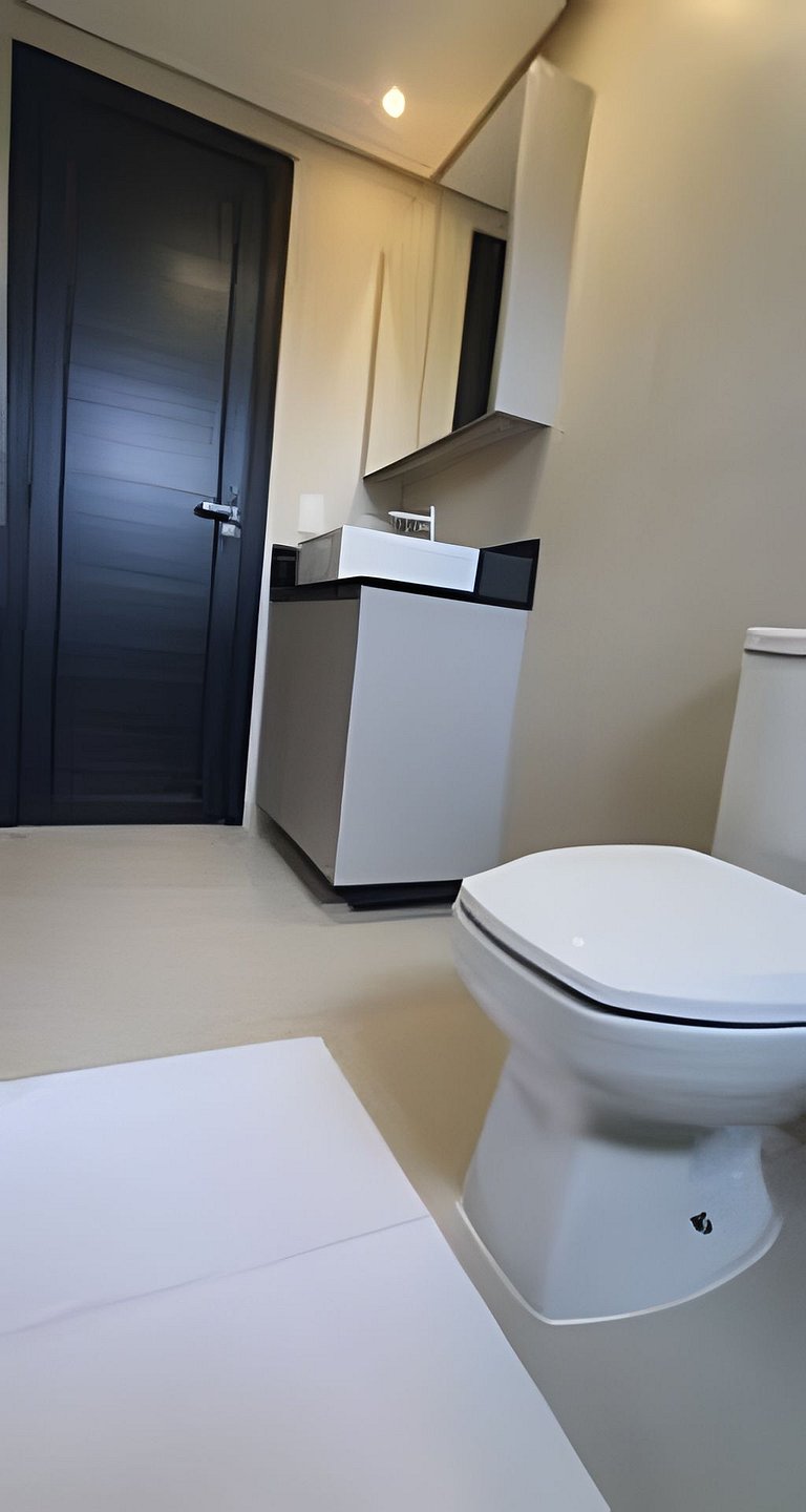 Ap novo 2 quartos/ar condicionado/elevador/piscina/garagem