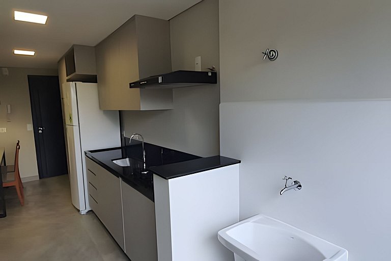 Ap novo 2 quartos/ar condicionado/elevador/piscina/garagem