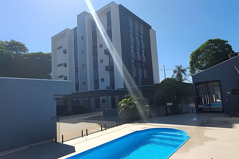 Apartamento Residencial HS ao lado do Rafain Palace Hotel
