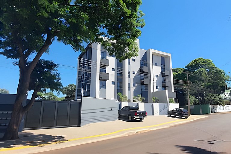 Apartamento Residencial HS ao lado do Rafain Palace Hotel
