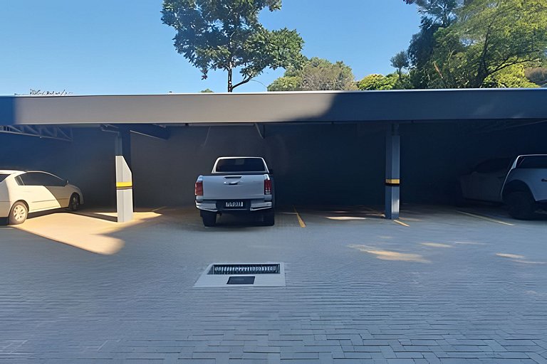 Ap novo 2 quartos/ar condicionado/elevador/piscina/garagem