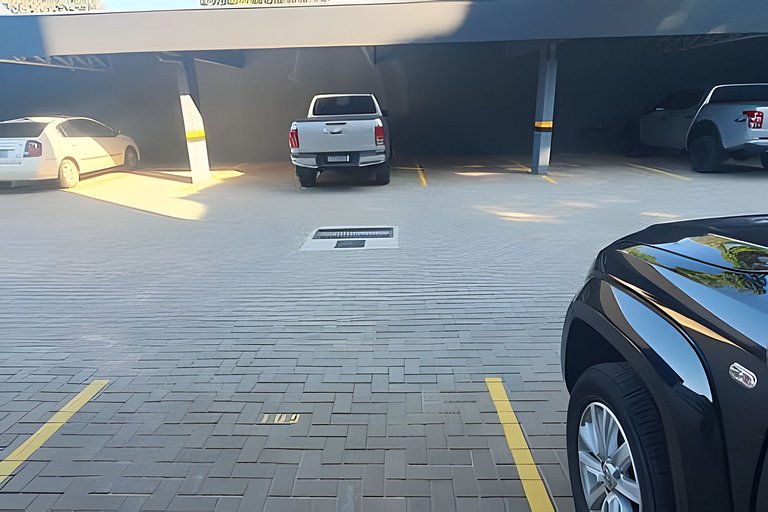 Ap novo 2 quartos/ar condicionado/elevador/piscina/garagem